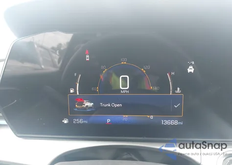 2025 Chevrolet Trax Fwd Lt из США, поврежденный, VIN KL77LHEP0SC235510